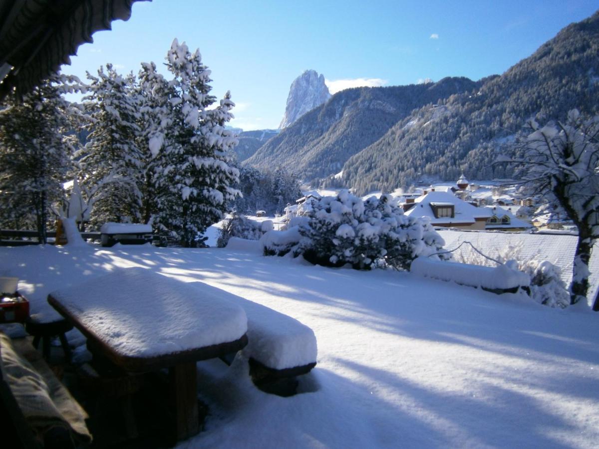 Garni Alba Bed & Breakfast Ortisei Exterior photo